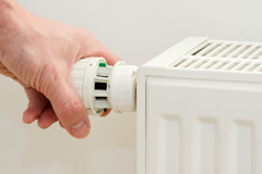 Hoo Hole central heating installation costs